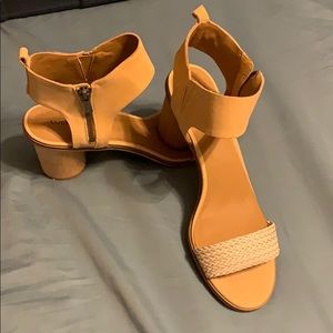 Lucky Brand Ankle Strap Heels